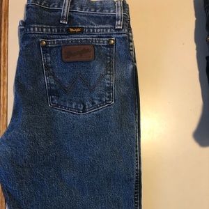 Wrangler George strait jeans